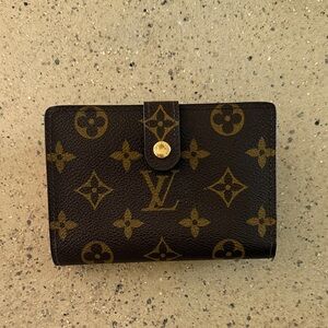 Louis Vuitton Dark Brown Monogram Wallet